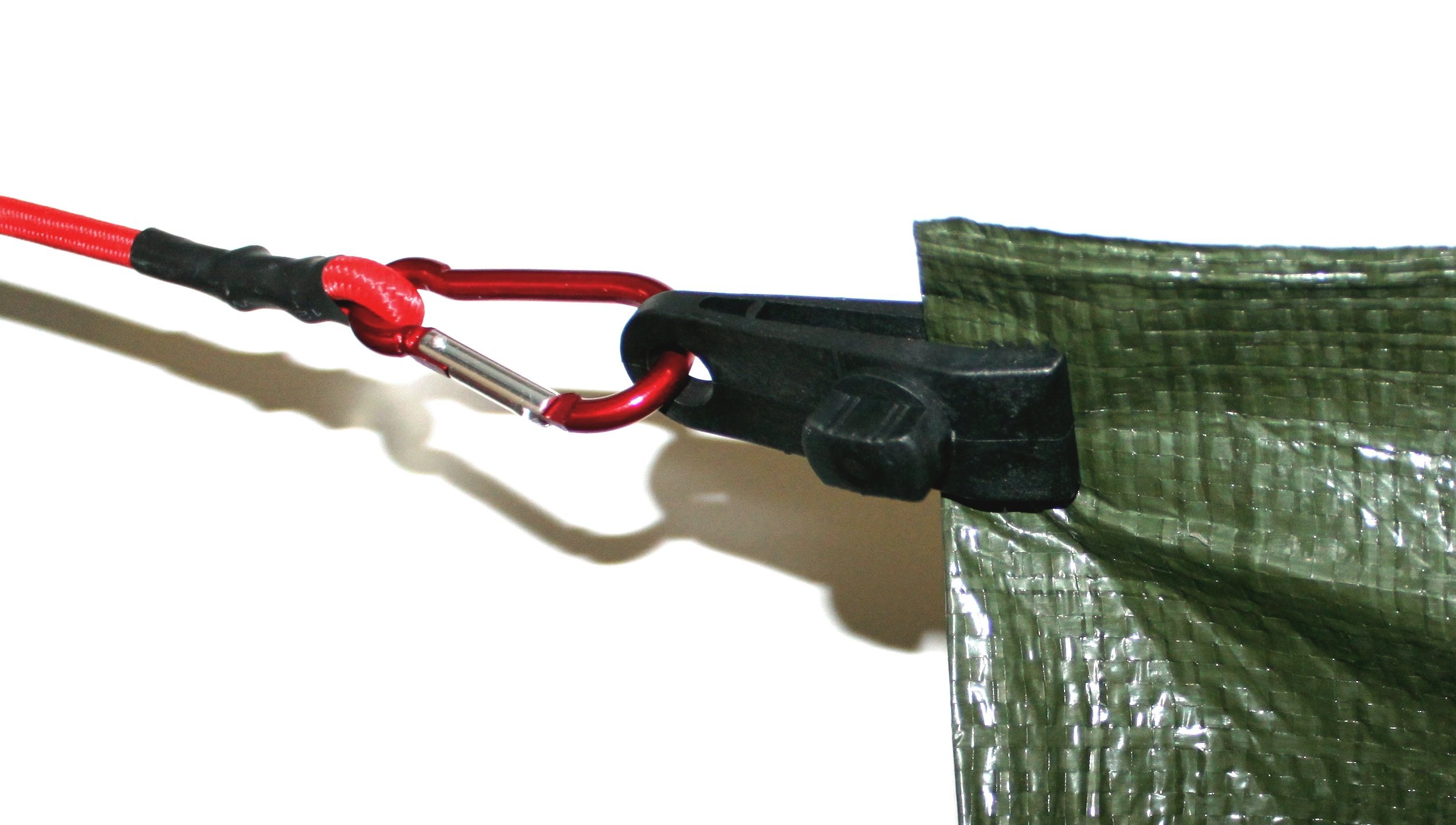 K&B Vertrieb Clip 48 Stück Spanner für Abdeckplane Planenclips Zelt Plane Planenhalter Gewebeplane Halterung 466