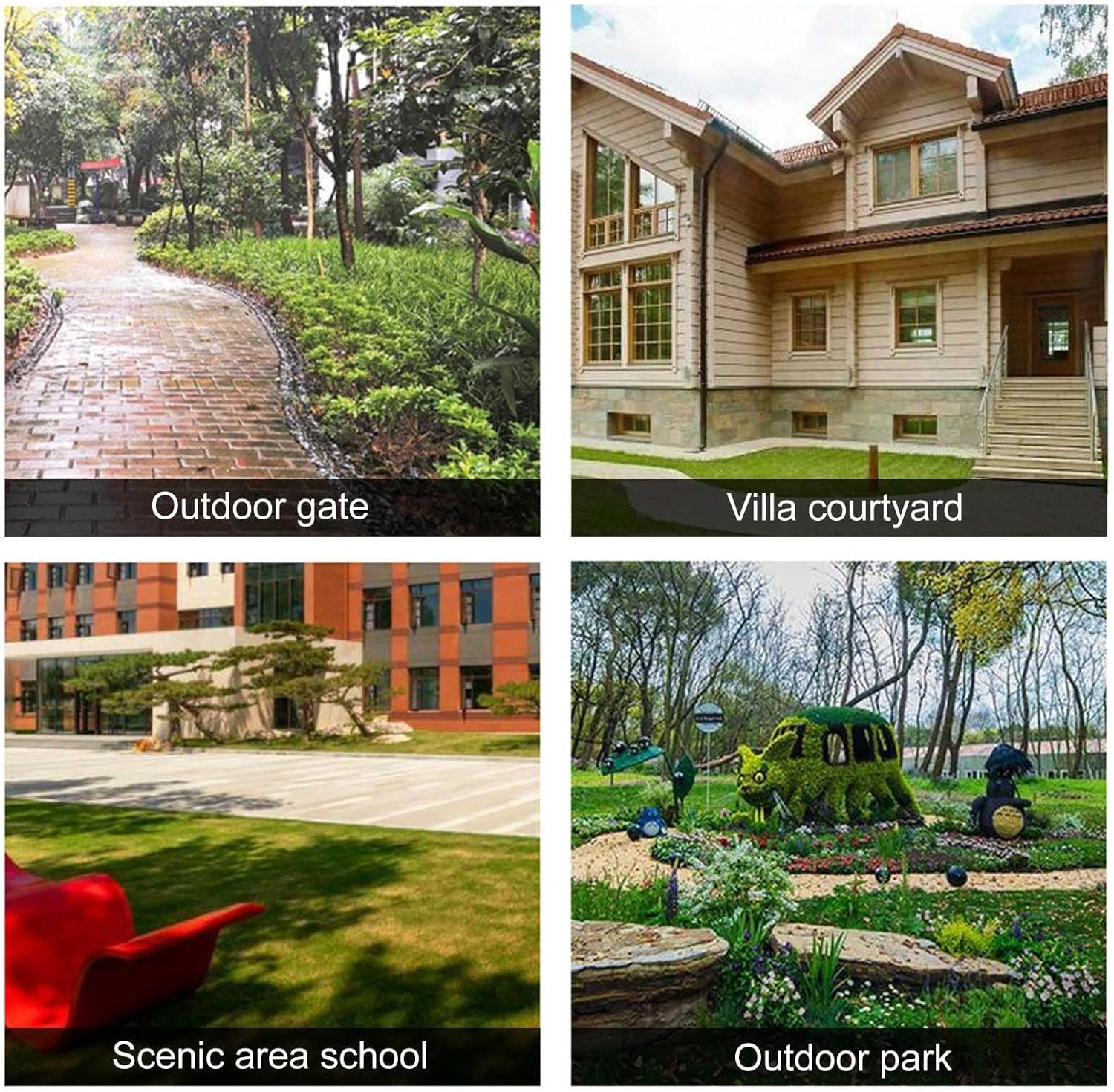 Outdoor Retro Garden Water Column with Antifreeze Faucet Dispenser, 37in Hydrant for Backyard, Farm & Pasture - Durable Grey Garden Watering System