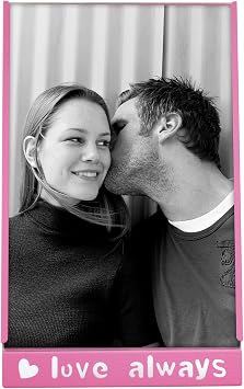 MCS 4x6 Inch Inspirational Studio Metals Frame, Love Always 94862