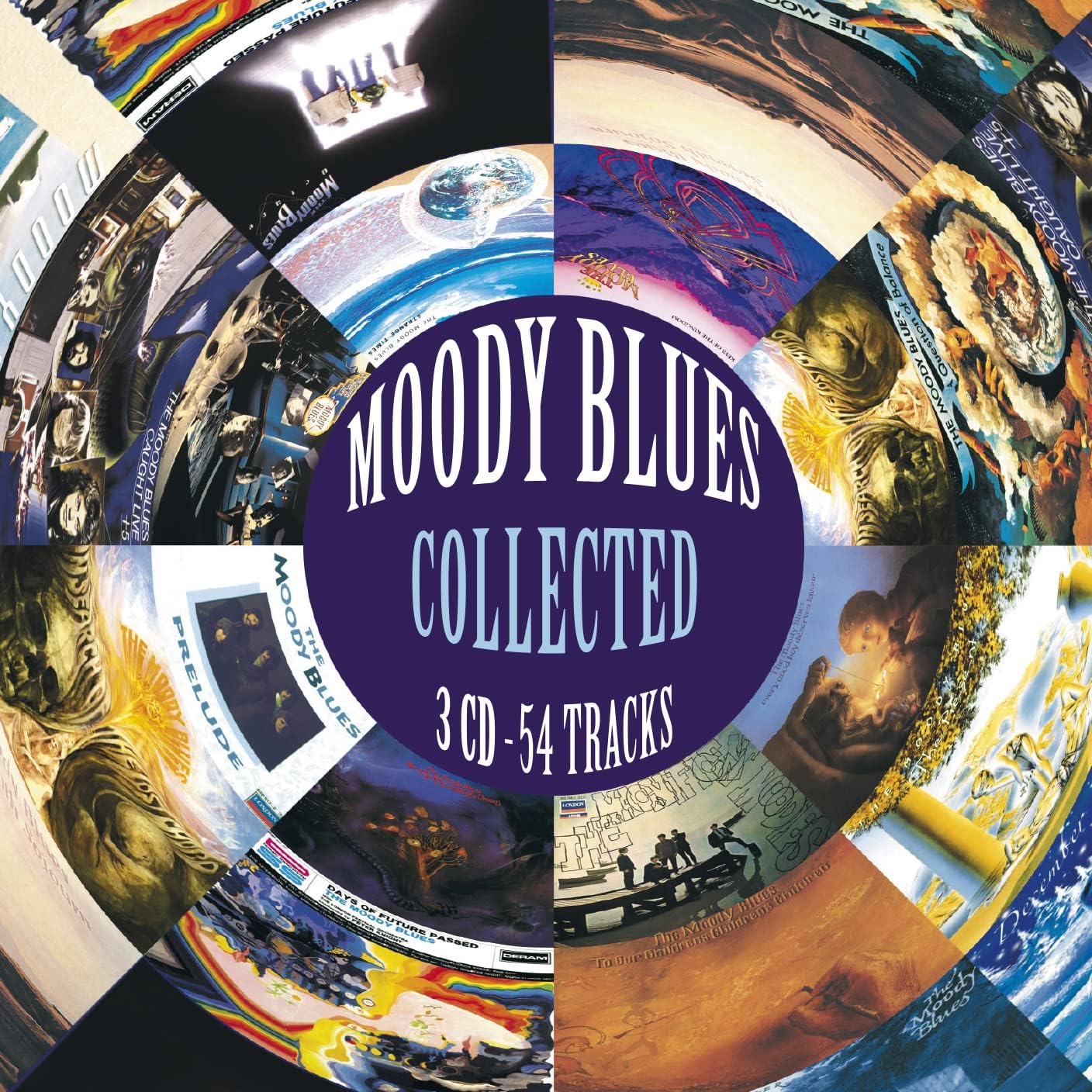 Moody Blues Collected