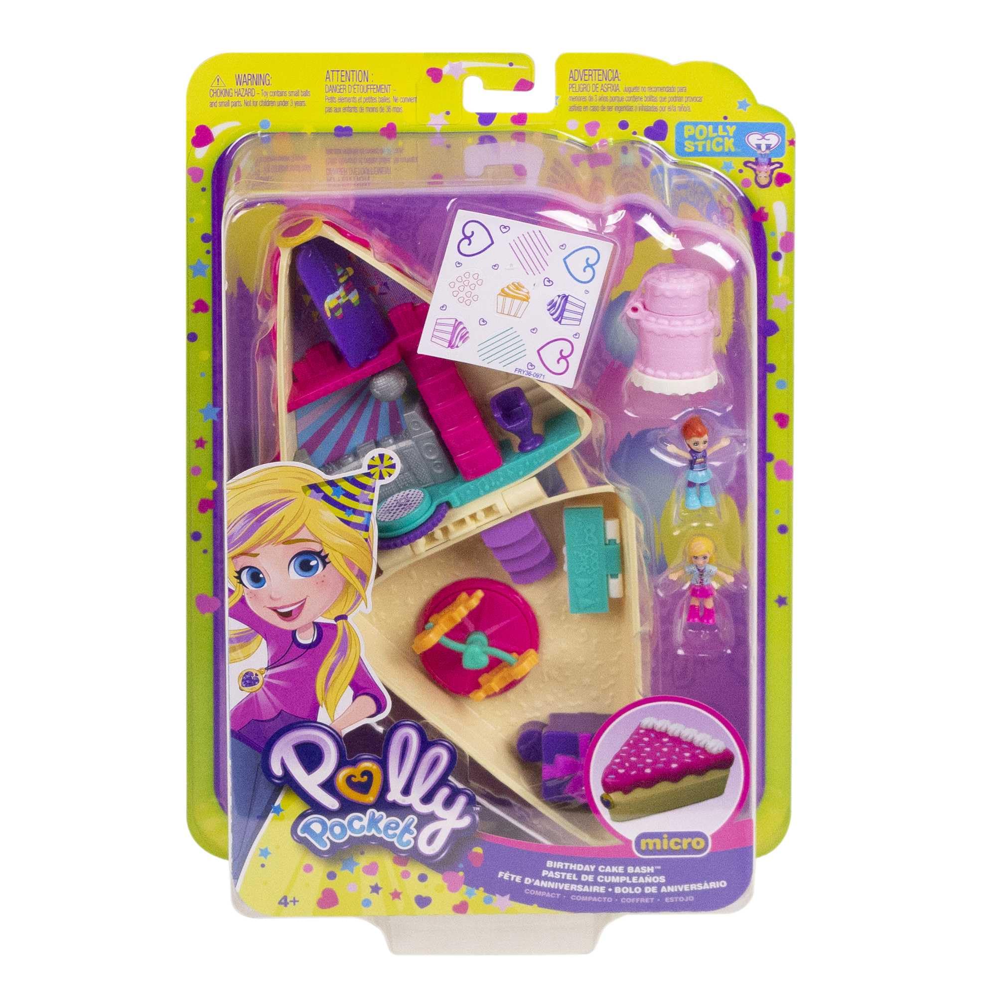 Coffret Polly Pocket Univers Plage du Dauphin - Figurine pour enfant