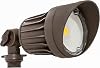 Westgate FLS-10W-50K-BR LED SecurityFlood Lights Outdoor, 10W, Die-Cast Aluminum, 1 Lamp Head, 5000K, 950lm, IP65, 100-130VAC, 70,000 Hr Lifespan