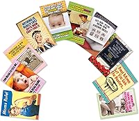 Vista 8 de NobleWorks - 10 tarjetas surtidas del día de la madre con sobres - Tarjetas divertidas en caja para mamá, madrastra, mujeres - Mamá siempre sabe