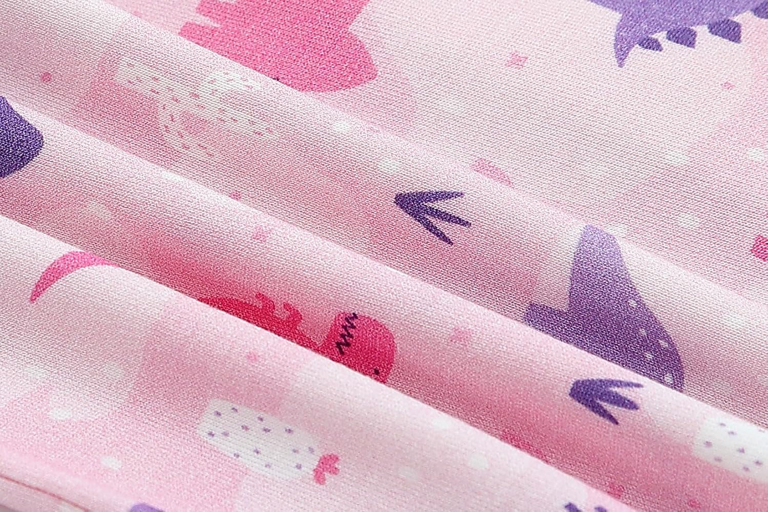 Baby Boys Girls Footless Pajamas - Viscose from Bamboo Zippy Pjs Sleep 'N Play - Infant One Piece Romper - 0-24 Months