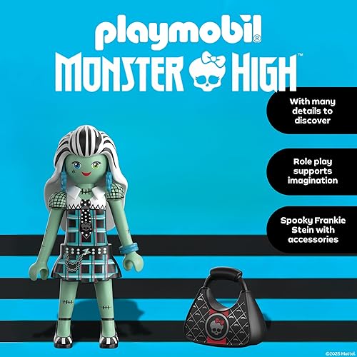 Miniatura 3 de Playmobil Monster High Frankie Stein