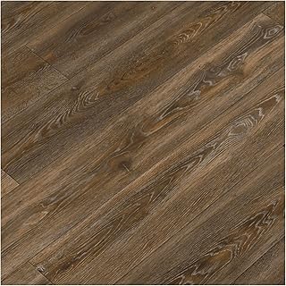 HORI Klick Hartvinylboden aus hochwertigem SPC ohne PVC, Cairns, natürliche Landhausdiele, 1,768 m², Trittschalldämmung, wasserfest, pflegeleicht und strapazierfähig