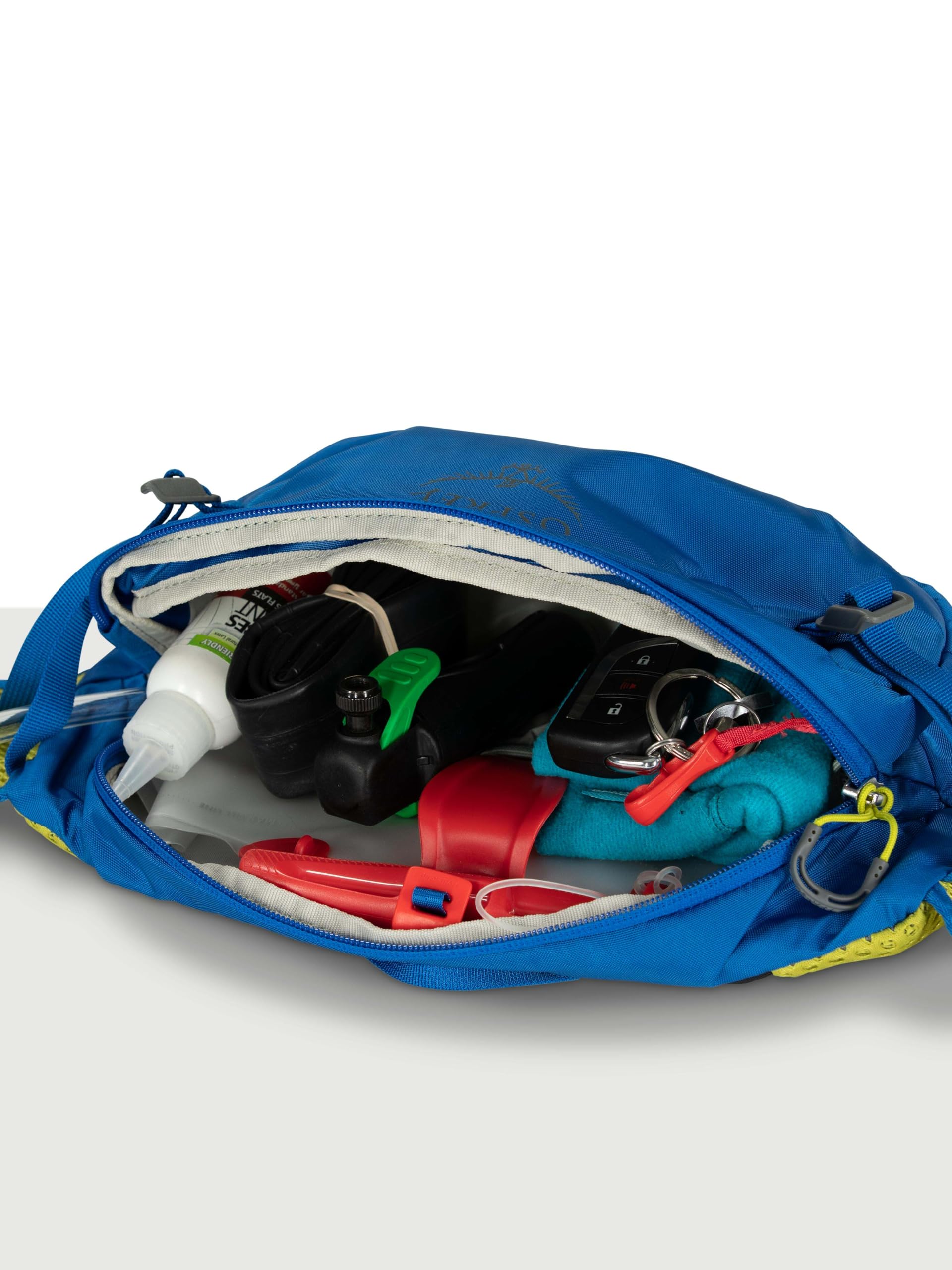 Osprey Seral 4L Sac Banane de vélo Unisexe avec réservoir hydraulique, Violet abrium