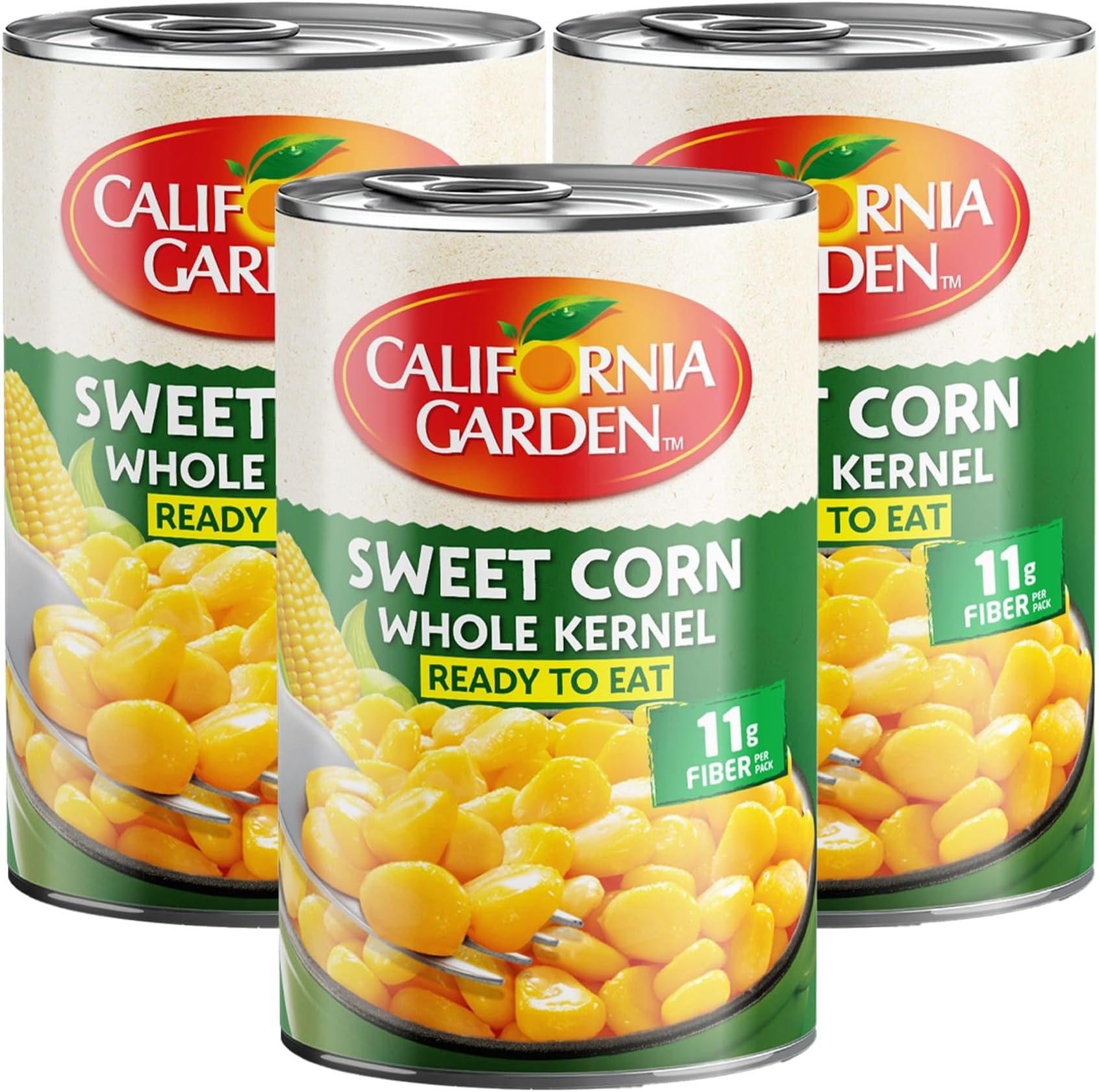 California Garden Sweet Corn 400g (Pack of 3)
