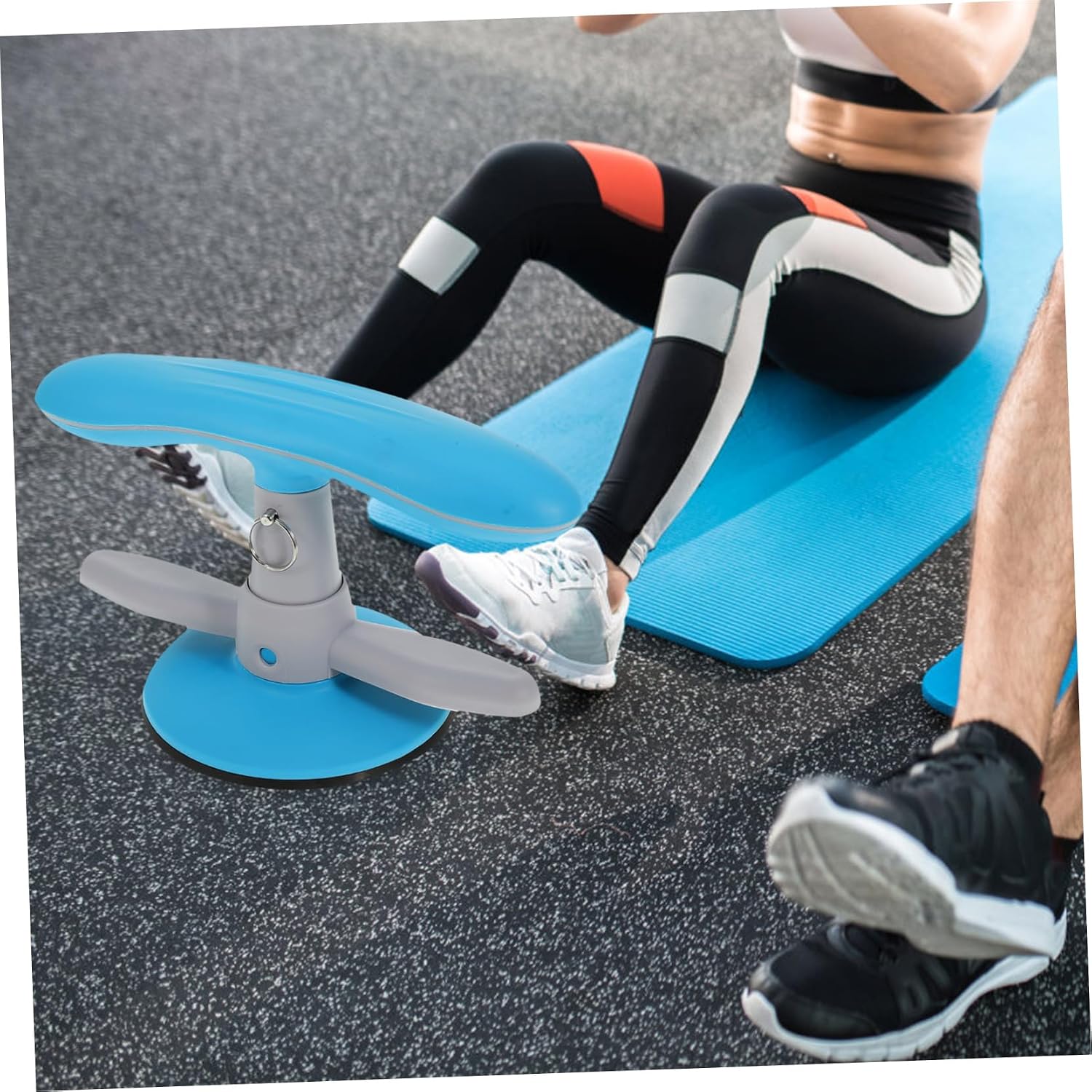Sit-up Machine for Women Gym Accessories Exerciser Leg Muscle Training