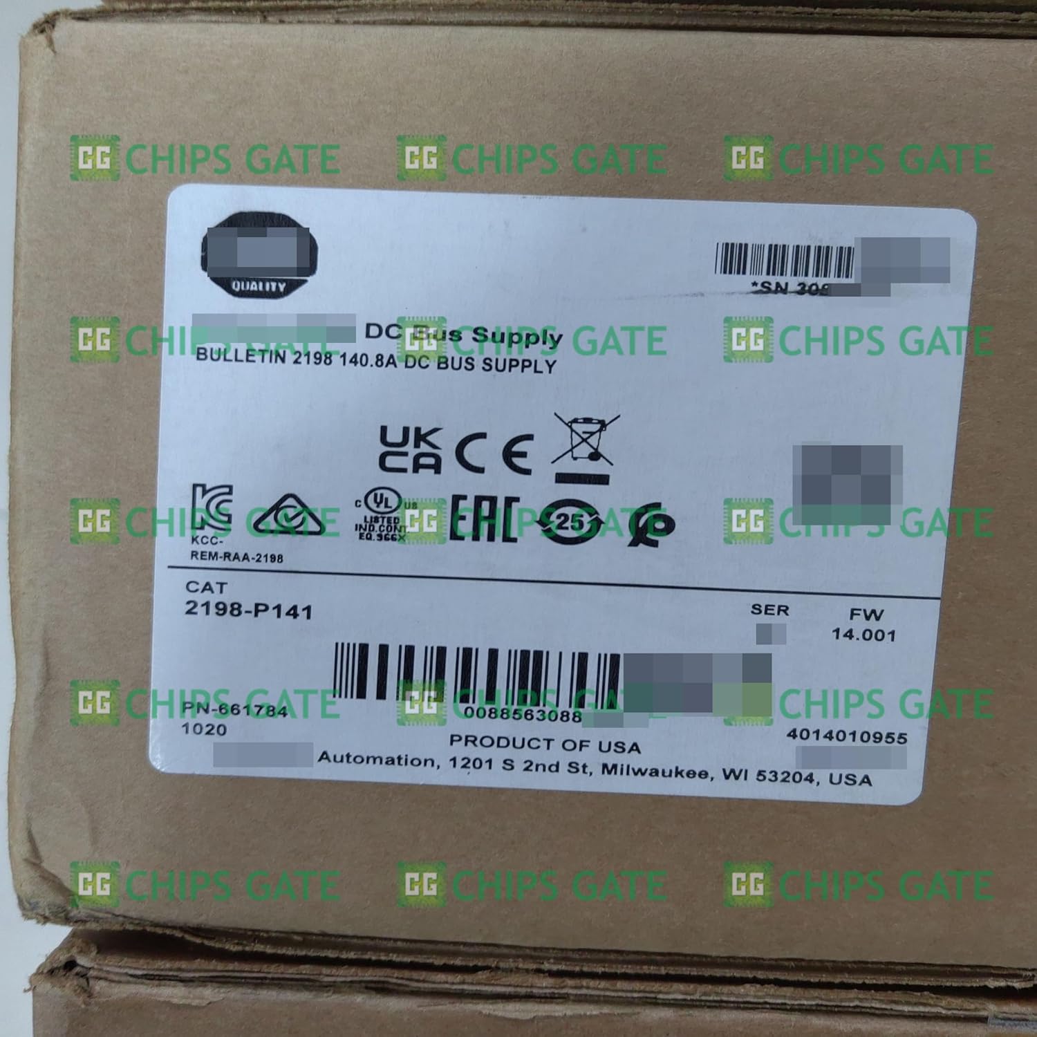 1PC New Factory Sealed 2198-P141 2198-P141