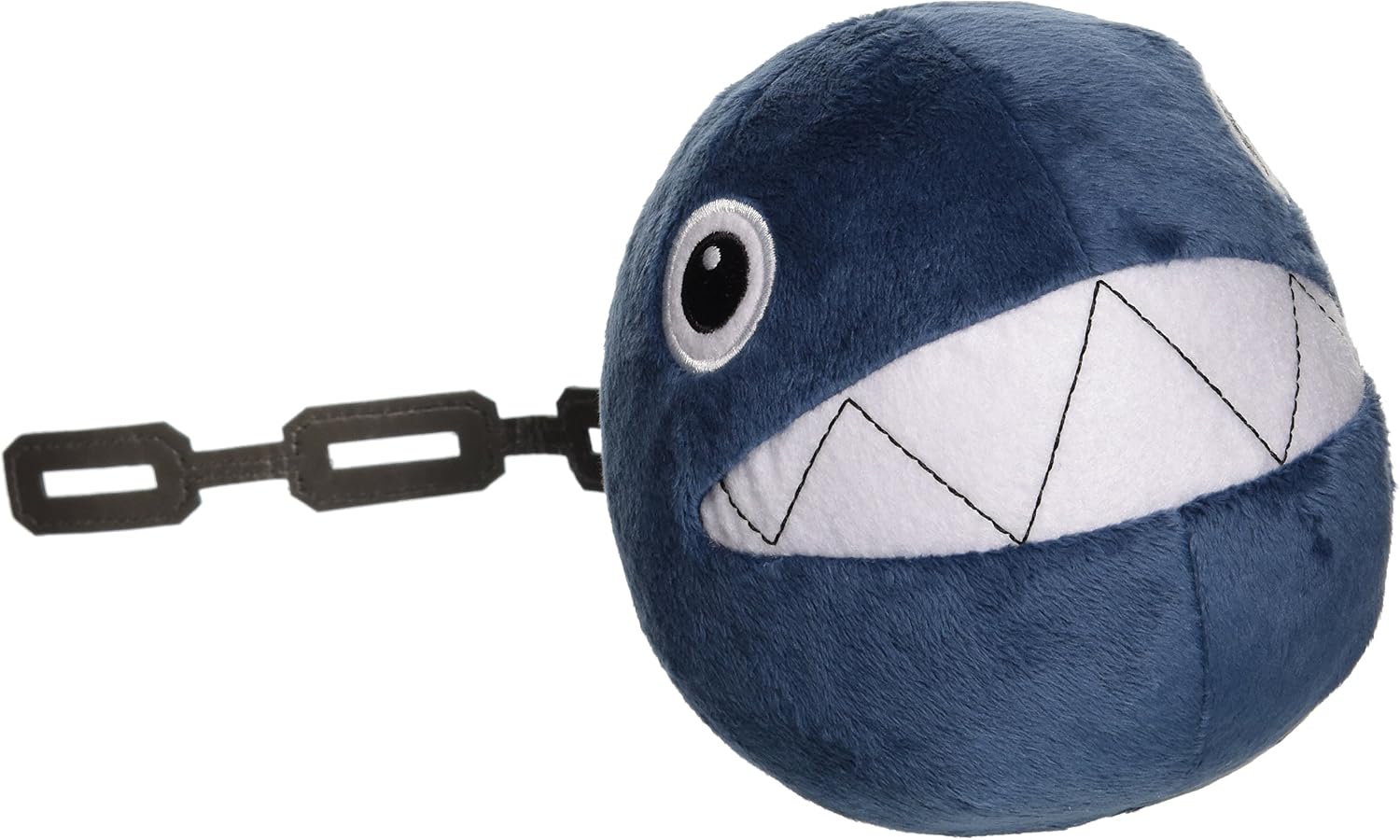 Little Buddy Official Super Mario Plush 5" Chain Chomp