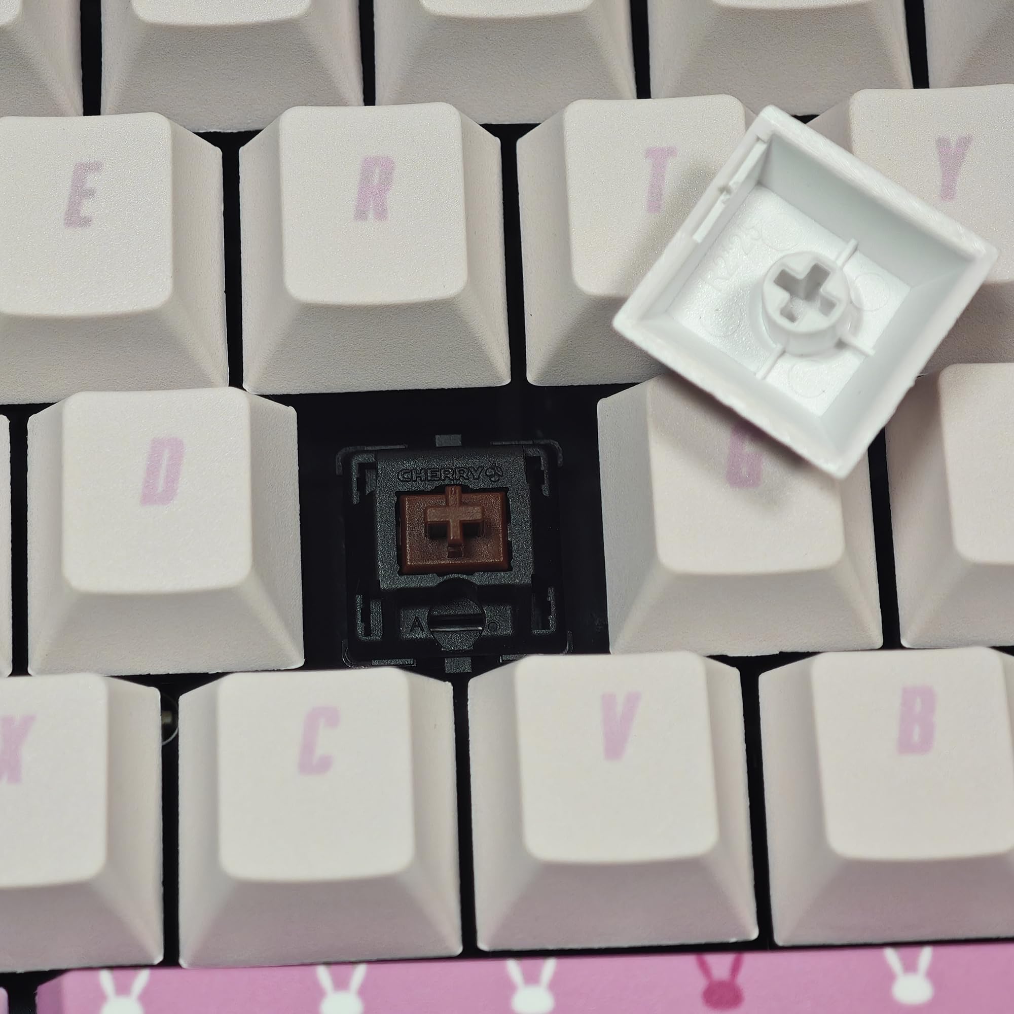 Amazon.com: Mechkeeb Cherry Cherry G80-3000 Overwatch 104 Full