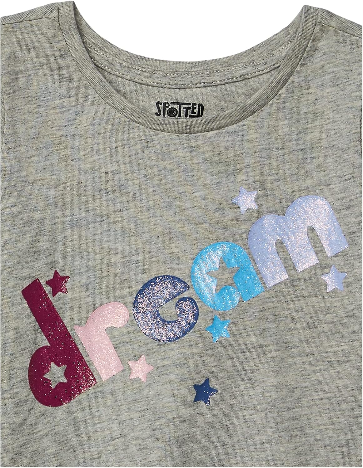  Essentials Girls and Toddlers' Short-Sleeve T-Shirt Tops (Previously Spotted Zebra), Multipacks : Clothing, Shoes & Jewelry
