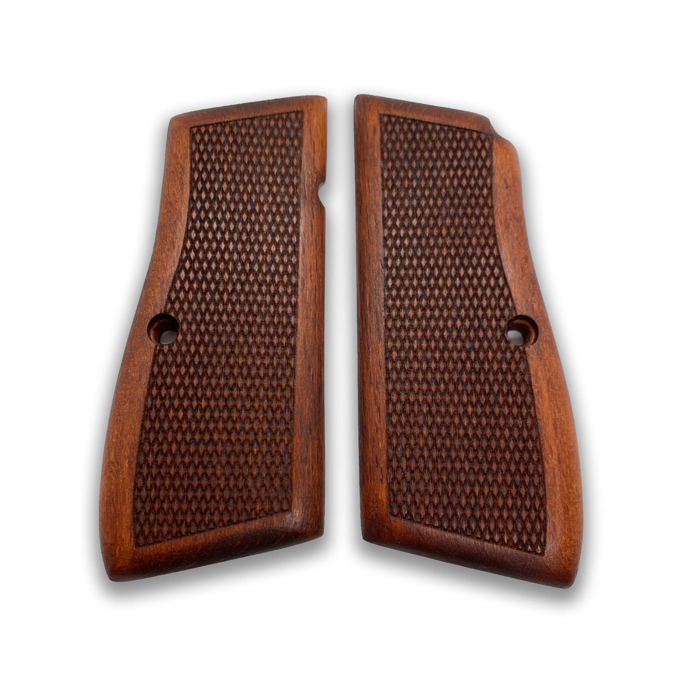Amazon.com : Zib Grips, Wooden Pistol Grips for Browning Hi Power