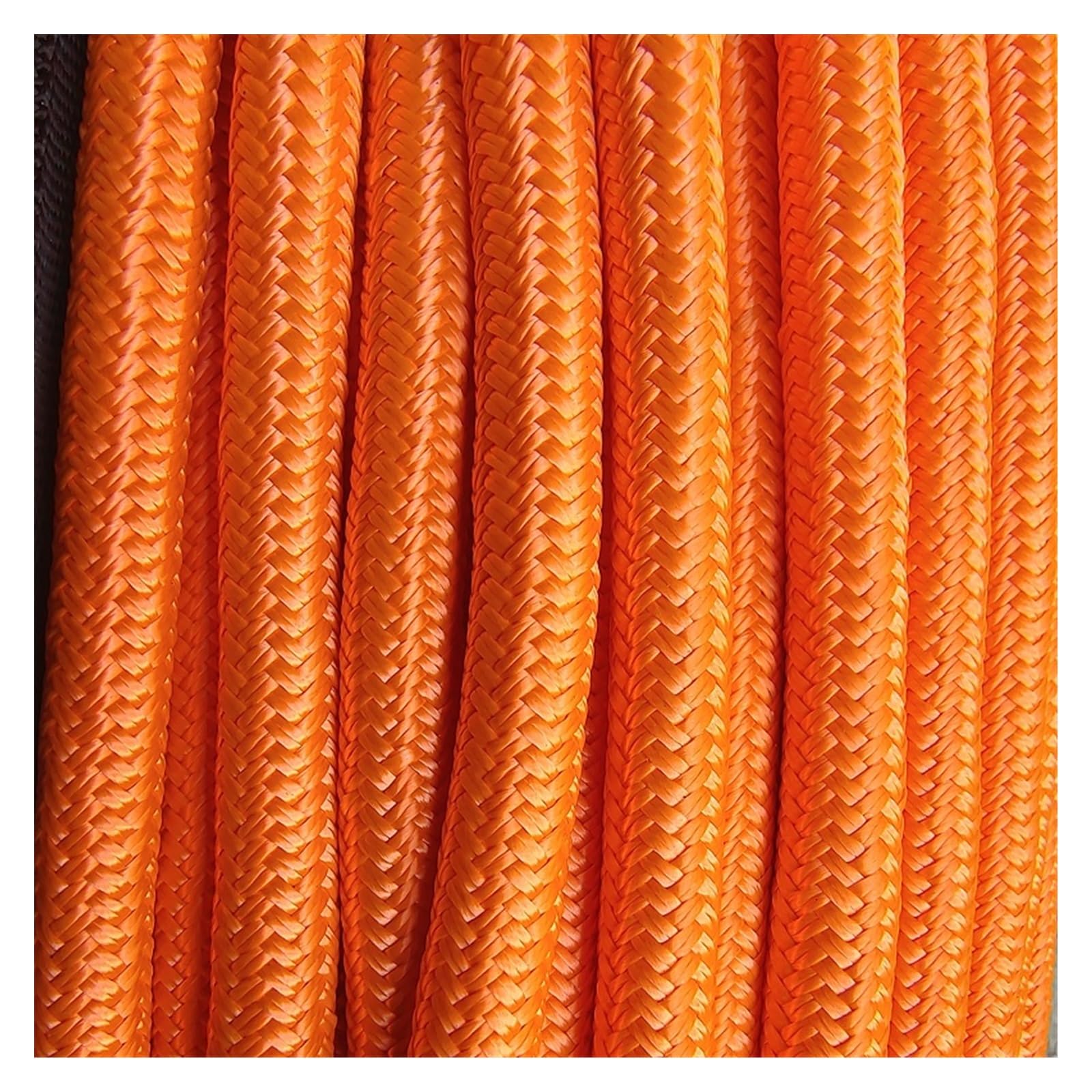 Liny Holownicze, Lina wciągarki z podwójnym oplotem UHMWPE o wymiarach 10 mm x 50 metrów, lina holownicza, kabel plazmowy do pojazdów terenowych 4X4