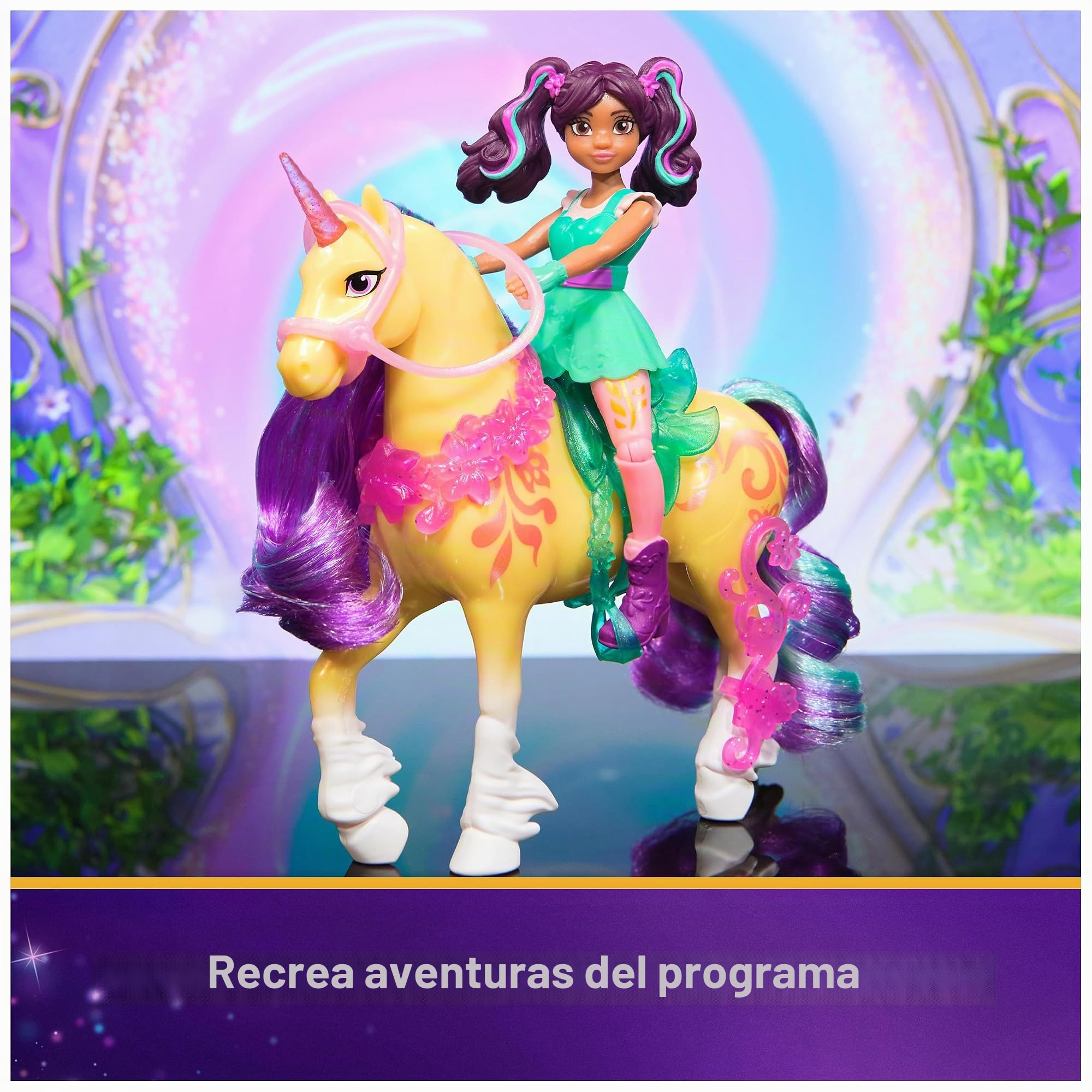 Unicorn Academy ll Unicrn Sets AVA Leaf Ref