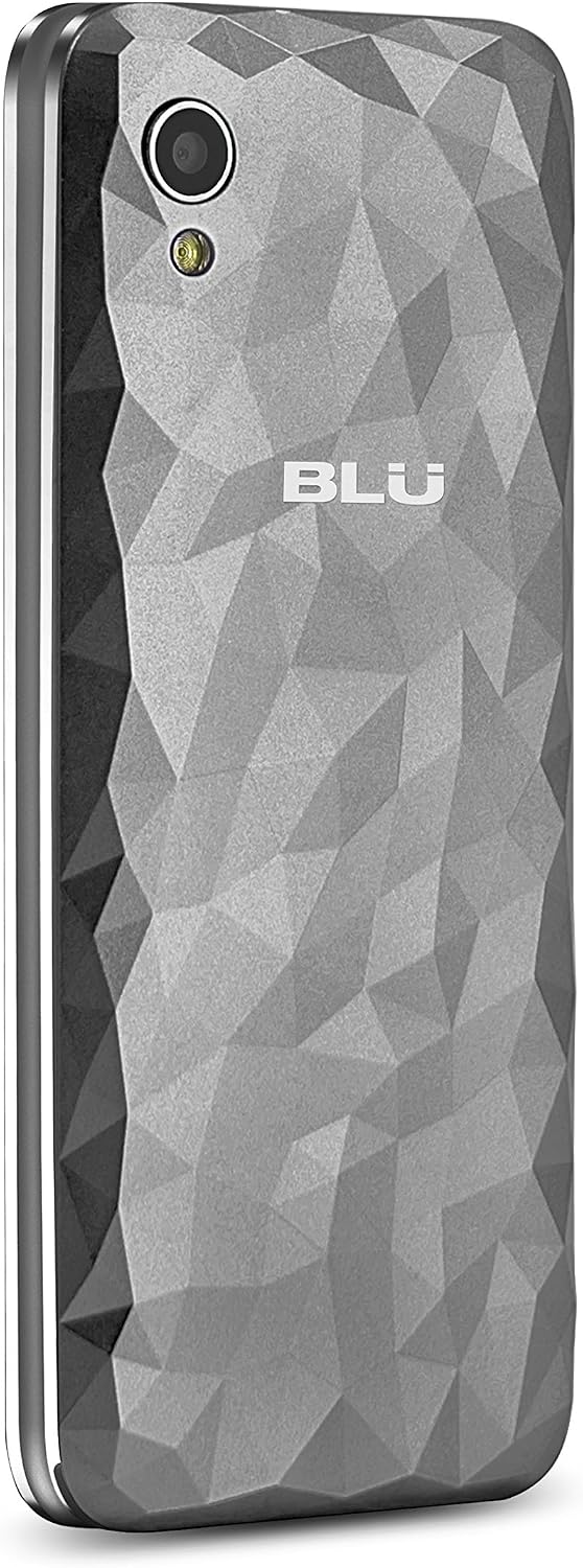 BLU Tank 3 - GSM Unlocked Dual Sim Cell phone with 1,900 mAh Battery -Grey