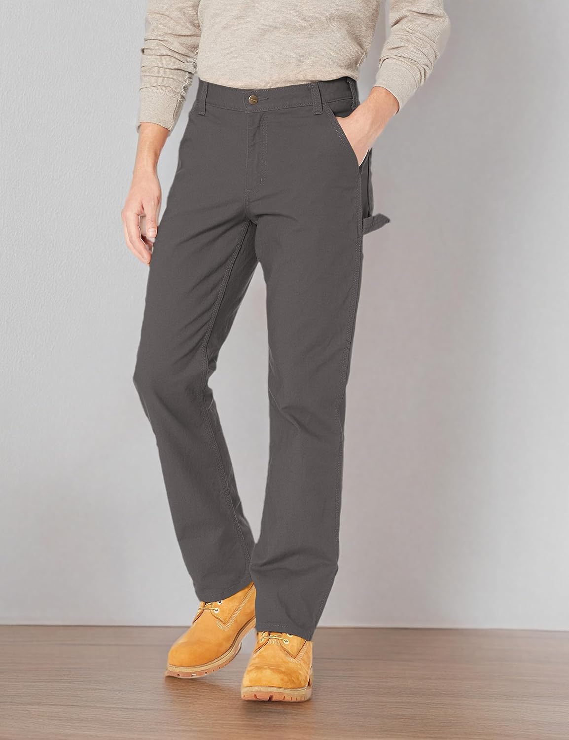 Carhartt Men's Relaxed Straight Rugged Flex® Duck Dungaree - Image 2