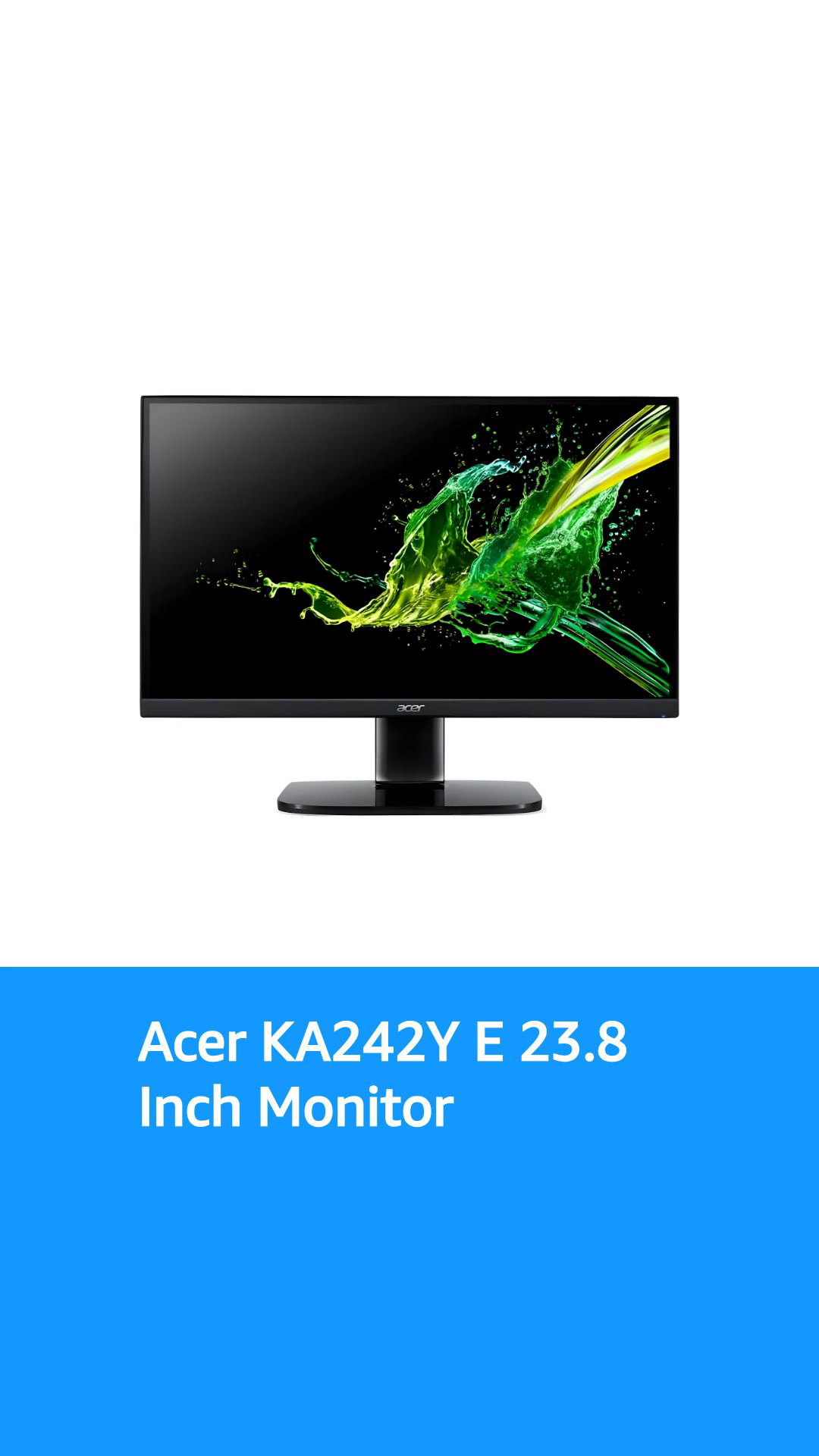 Acer KA242Y E 23.8