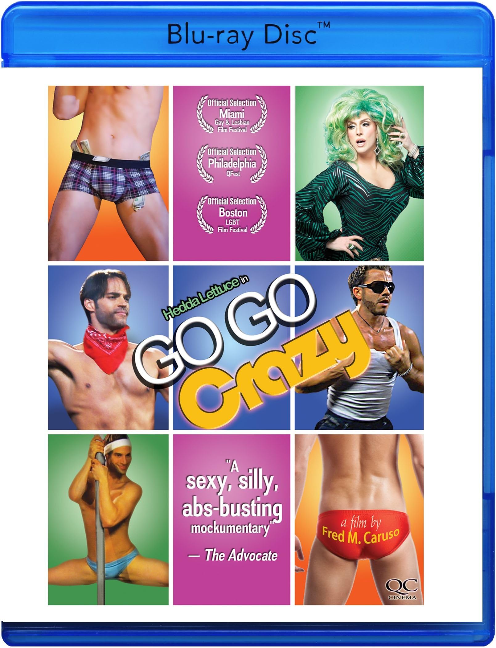 Go Go Crazy [Blu-ray]