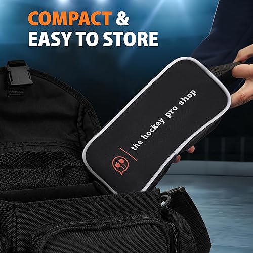 Miniatura 5 de Hockey Pro Shop Bolsa de cinta - Accesorios de hockey sobre hielo, bolsa de aseo de viaje