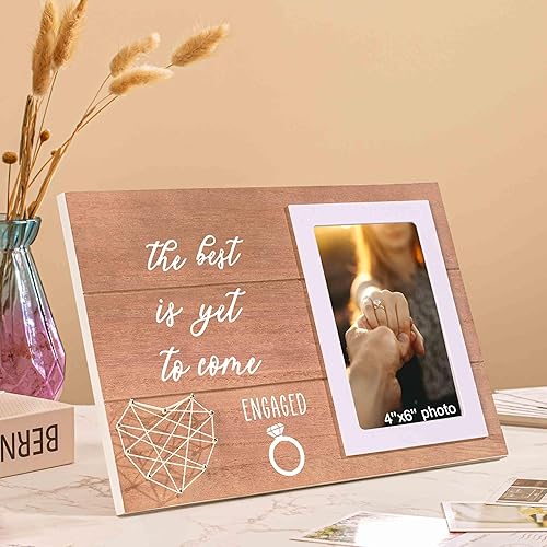 Miniatura 5 de NZY Regalo de novia, regalo de compromiso para prometida, prometida, novia, regalo para recién comprometidos, regalo divertido de compromiso, regalo