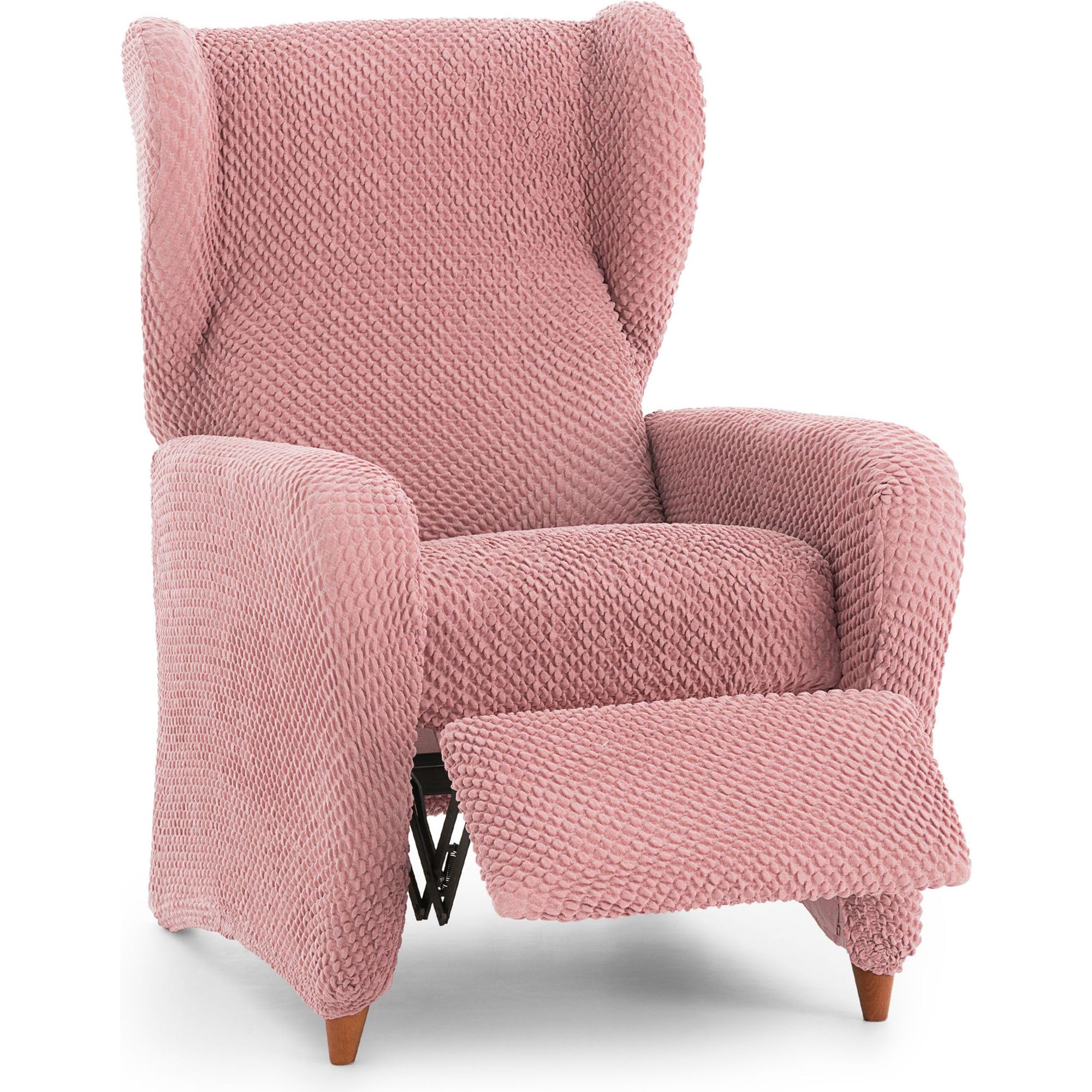 Funda sillón 1 plaza relax rosa ECOMMERC3 para asiento y brazos