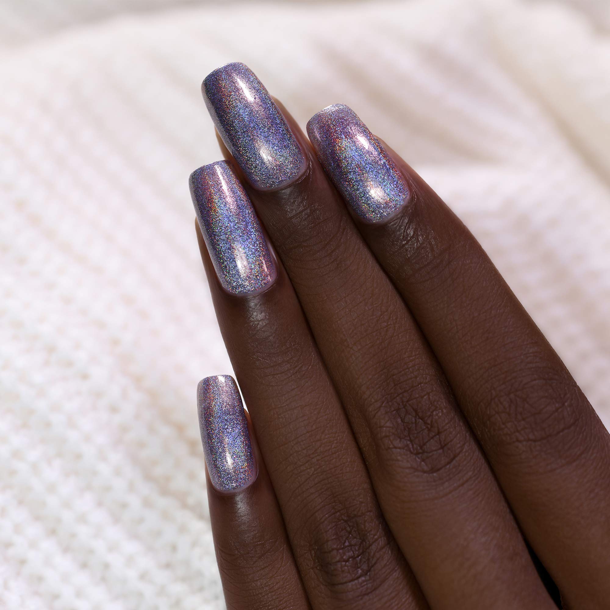 Amazon.com : ILNP Staying in - Soft Violet Purple Ultra Holo Nail Polish :  Beauty & Personal Care