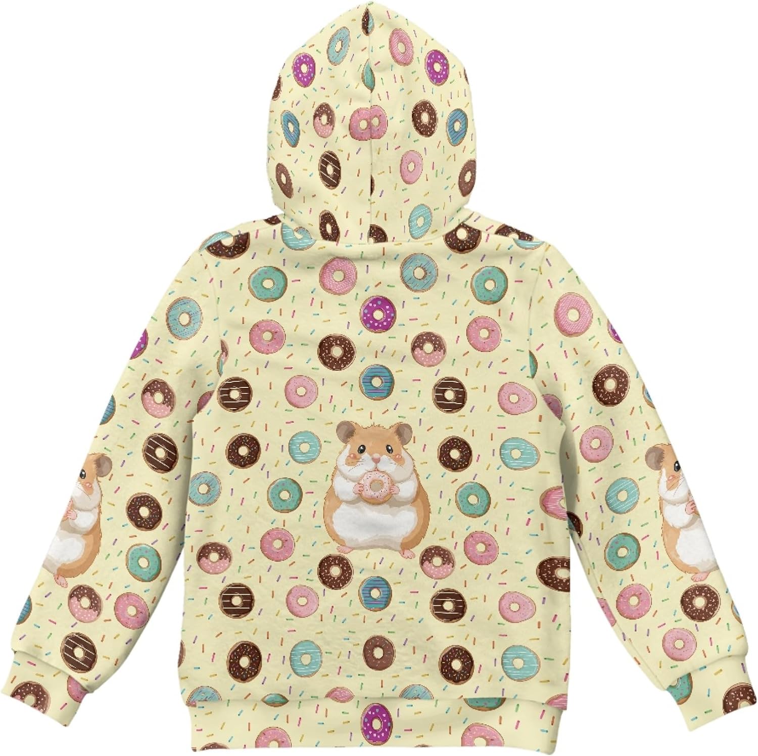 Hawapod Girl Half Zip Up Hoodie Casual Soft Flannel Sweatshirt Long Sleeves School Playwear Cute Pullover Hooded For Girls