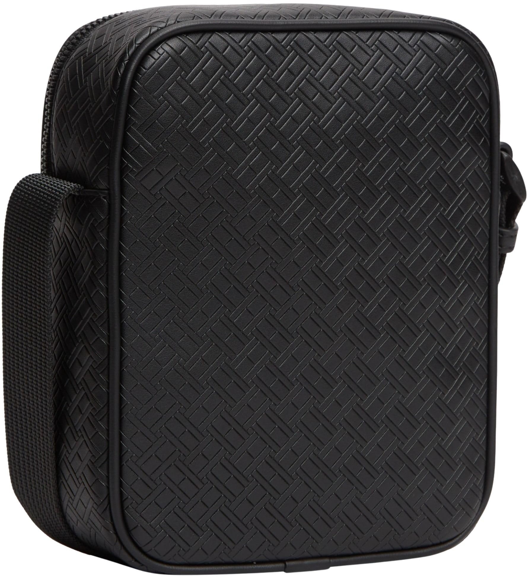 Tommy Hilfiger TH Embossed Flag Mini Reporter Crossover Hombre