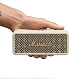 Marshall Emberton III Portable Bluetooth Speakers, Wireless, IP67 Rating Dust & Water Resistant, 32+ Hours Playtime, Quick Charge - Cream - 8