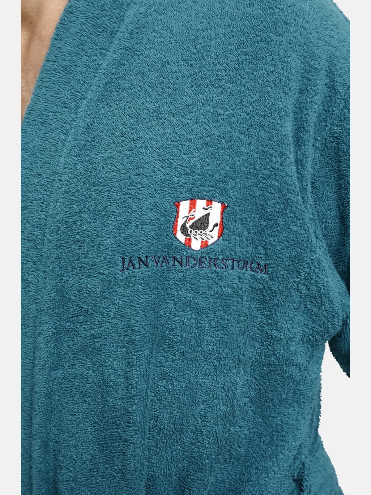 Jan Vanderstorm Homme Peignoir De Bain Janning