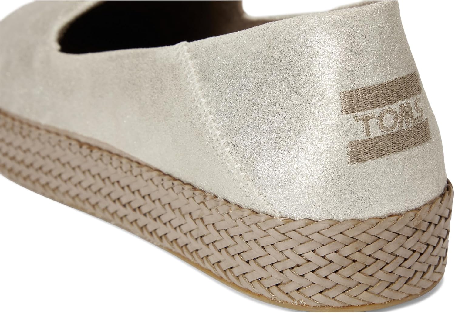 TOMS Womens Carolina Slip On Espadrille Flats Casual - Pink - Image 10