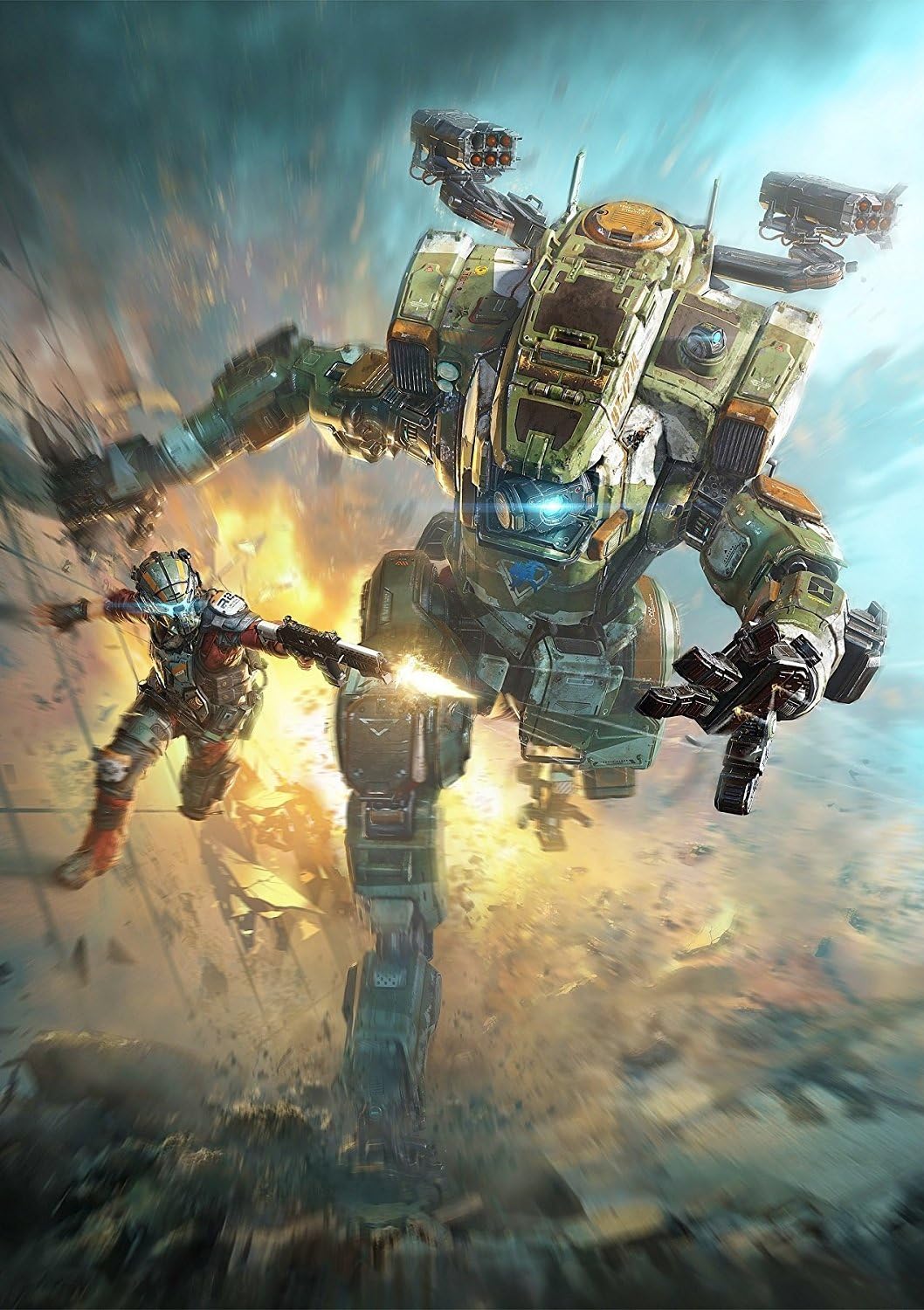 Titanfall 2 Poster