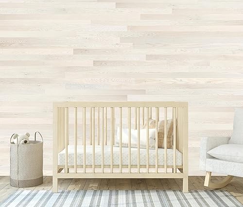 Miniatura 10 de Timberchic Tablones de pared de madera de pino, aplicación simple de revestimiento de pared para decoración de pared y mejoras del hogar, paneles de