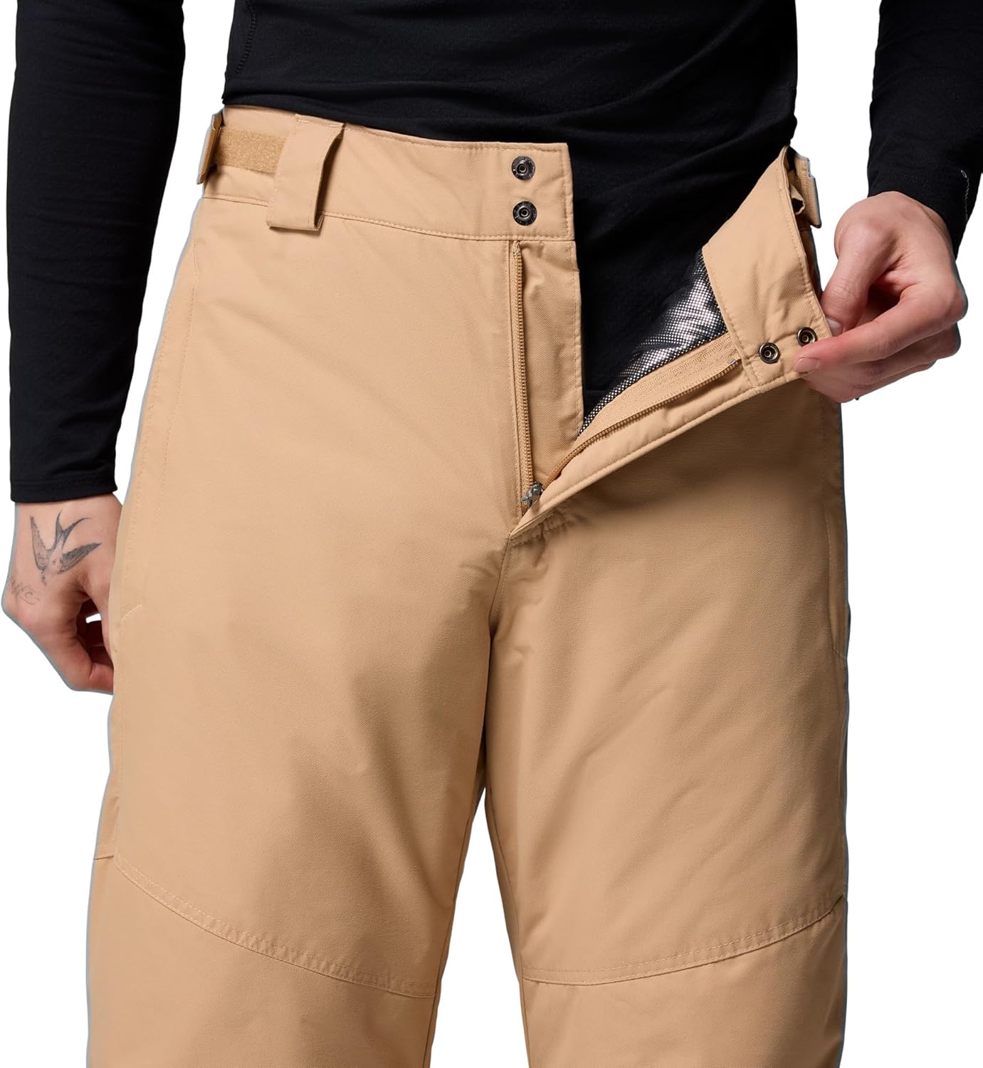 Columbia Mens Bugaboo V Waterproof Snow Pant, Canoe, Small x S - Image 6