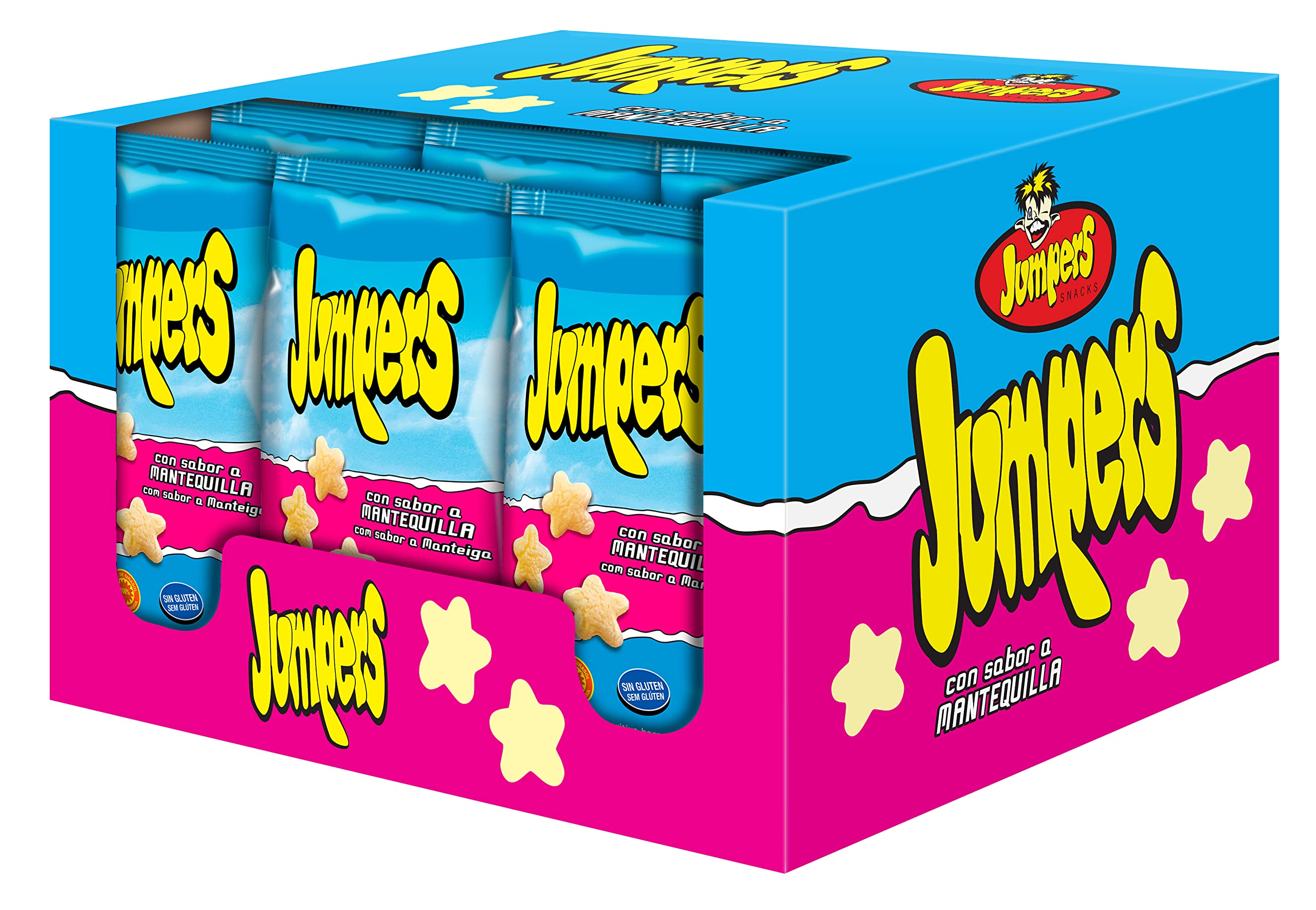 JUMPERS MANTEQUILLA 42g C/24
