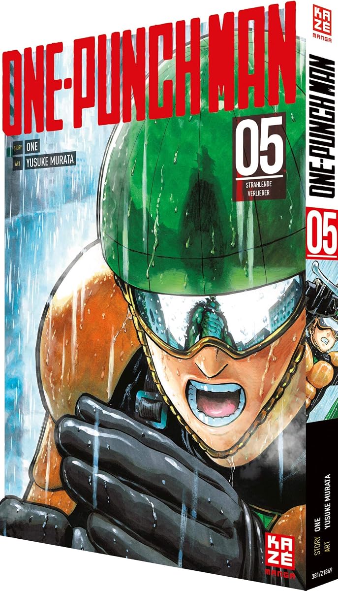 Book 5 of 29: ONE-PUNCH MAN
