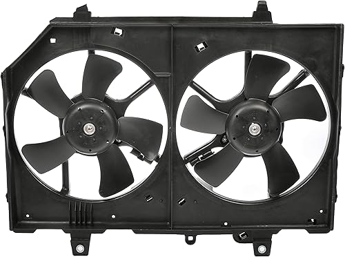 Miniatura 2 de Dorman Conjunto de ventilador de refrigeración del motor 621-908 compatible con modelos seleccionados de Nissan