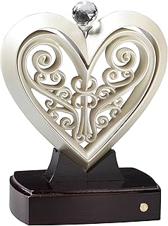 Unity Heart Â® Ivory Color; Unity Sand Unity Candle Alternative