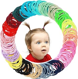 Amazon Com Baby Hair Ties For Infants Ouchless