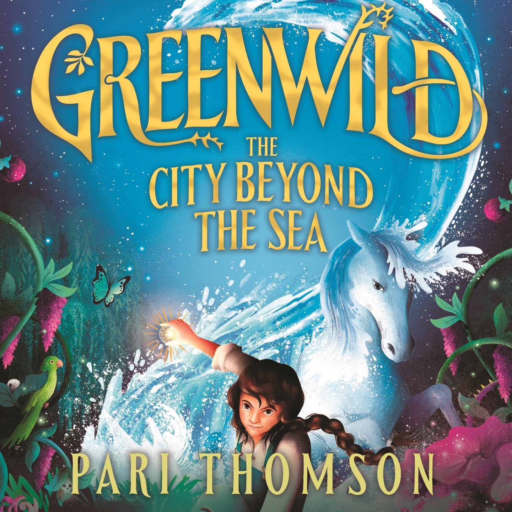 Cover art for Greenwild: The City Beyond the Sea