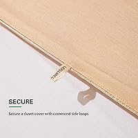 Vista 4 de 2025 Juego de edredón Premium Actualizado de Cama sin Vacío para Todas las Estaciones 100% Algodón Relleno - Reversible, Ligero, Suave, Transpirable