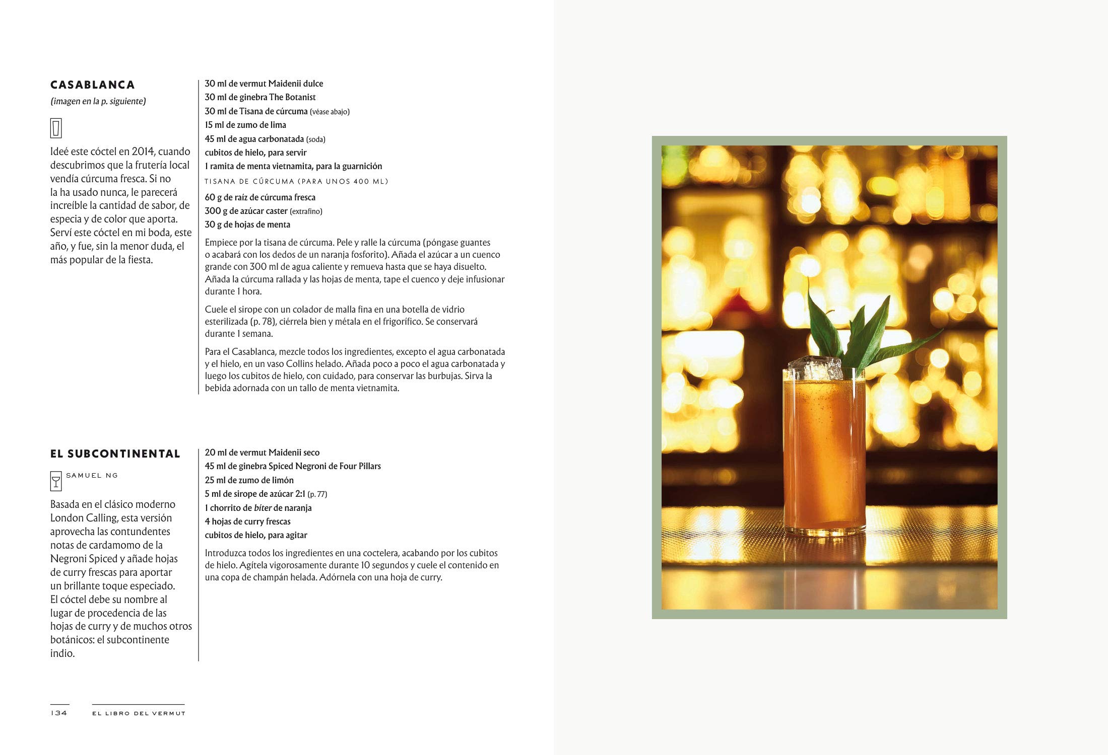 El libro del vermut: Un Barman Y Un Enólogo Celebran El Aperitivo Más Bebido del Mundo (BEBIDAS)