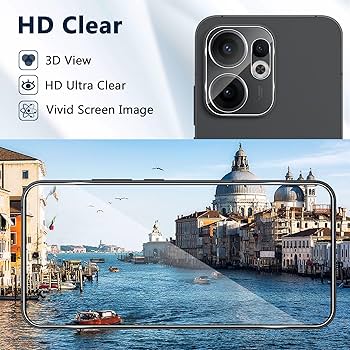 4 Pezzi Pellicola Proteggi Schermo In Vetro Temperato A Schermo Intero - Foto 11