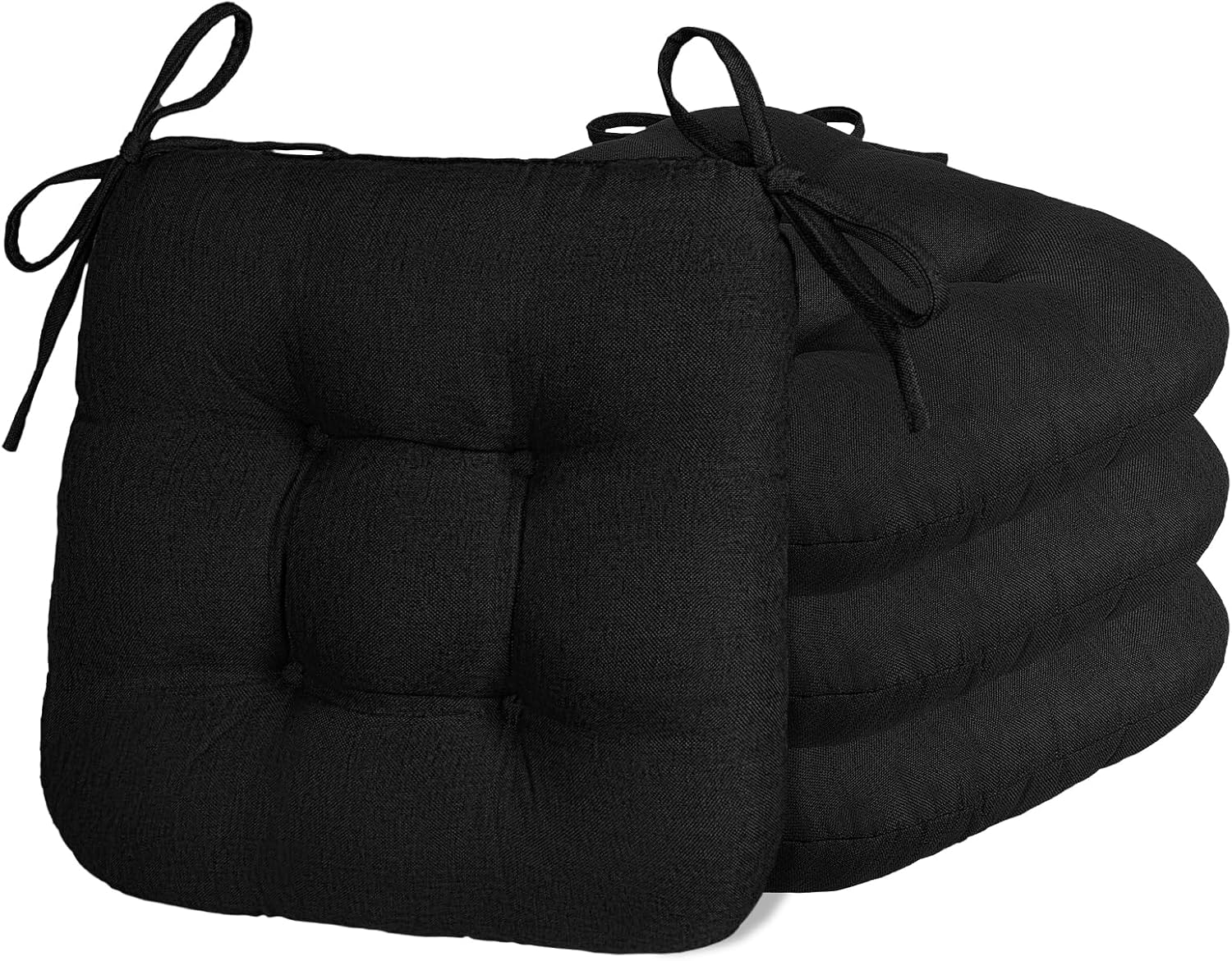 Detiblue Kitchen Counter Barstool Cushions Set of 4, 14"x14