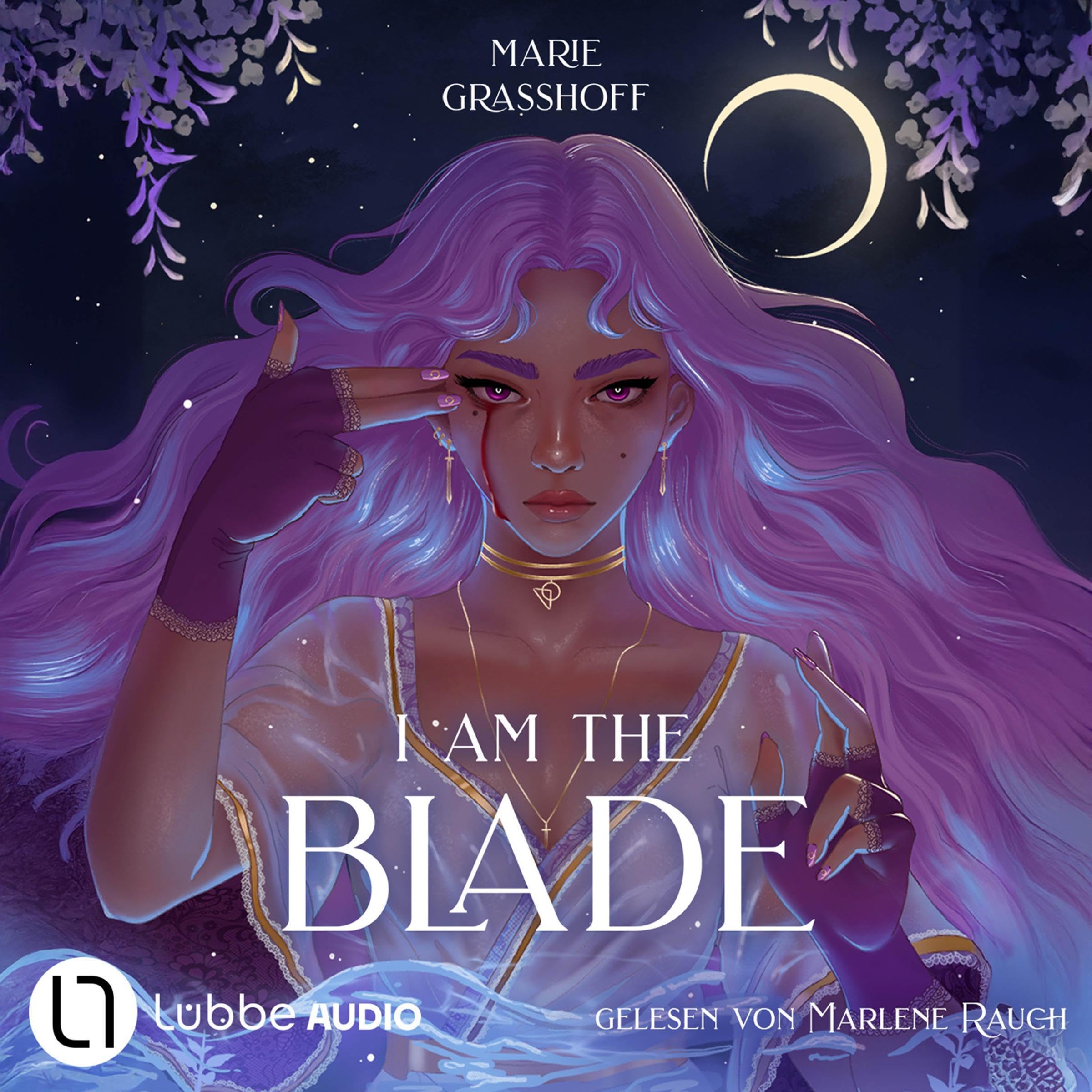 Cover art for I Am the Blade