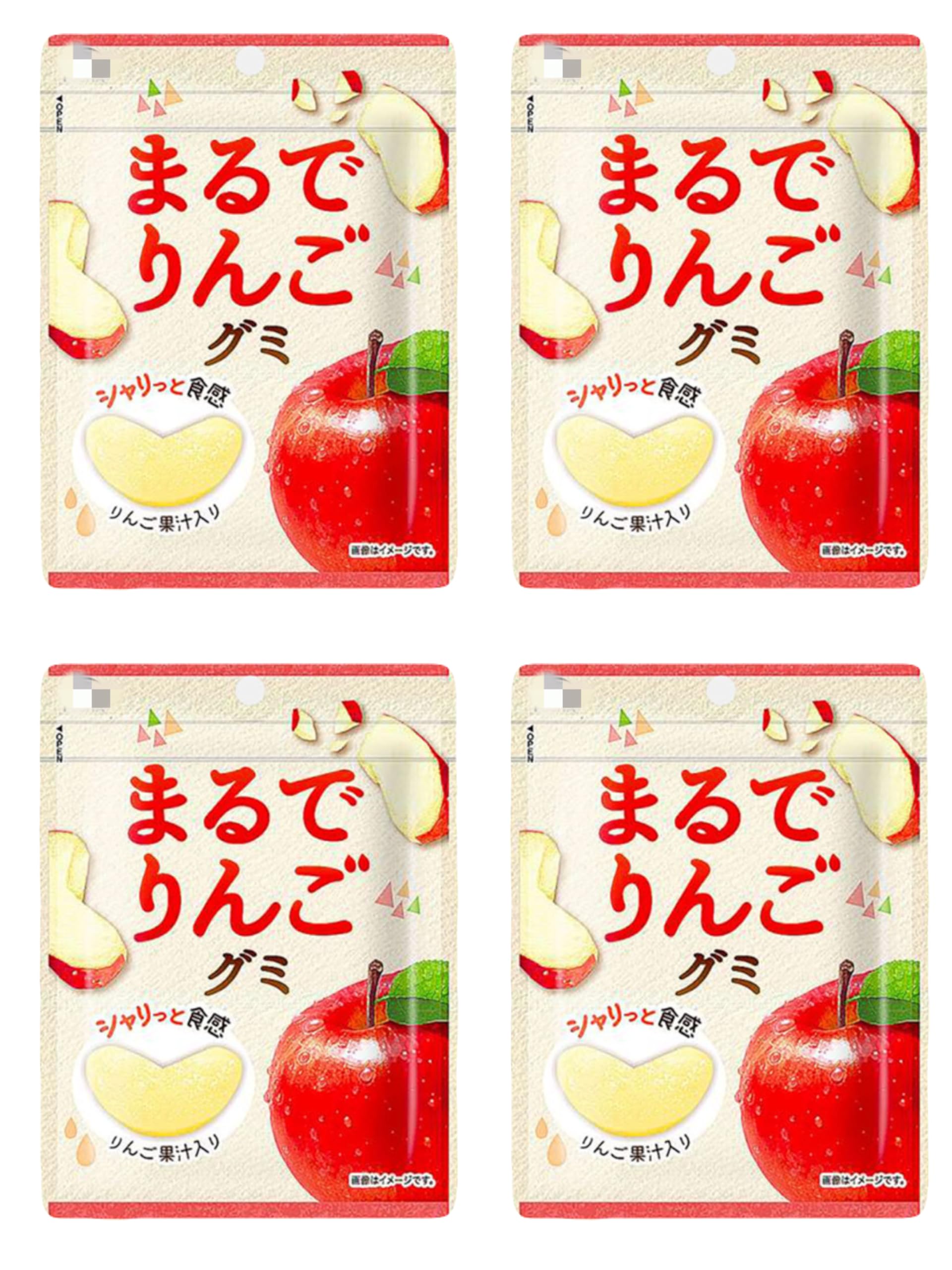 まるでりんごグミ　27袋　新品未開封 不二家】まるでりんごグミ | グミの検索サイト