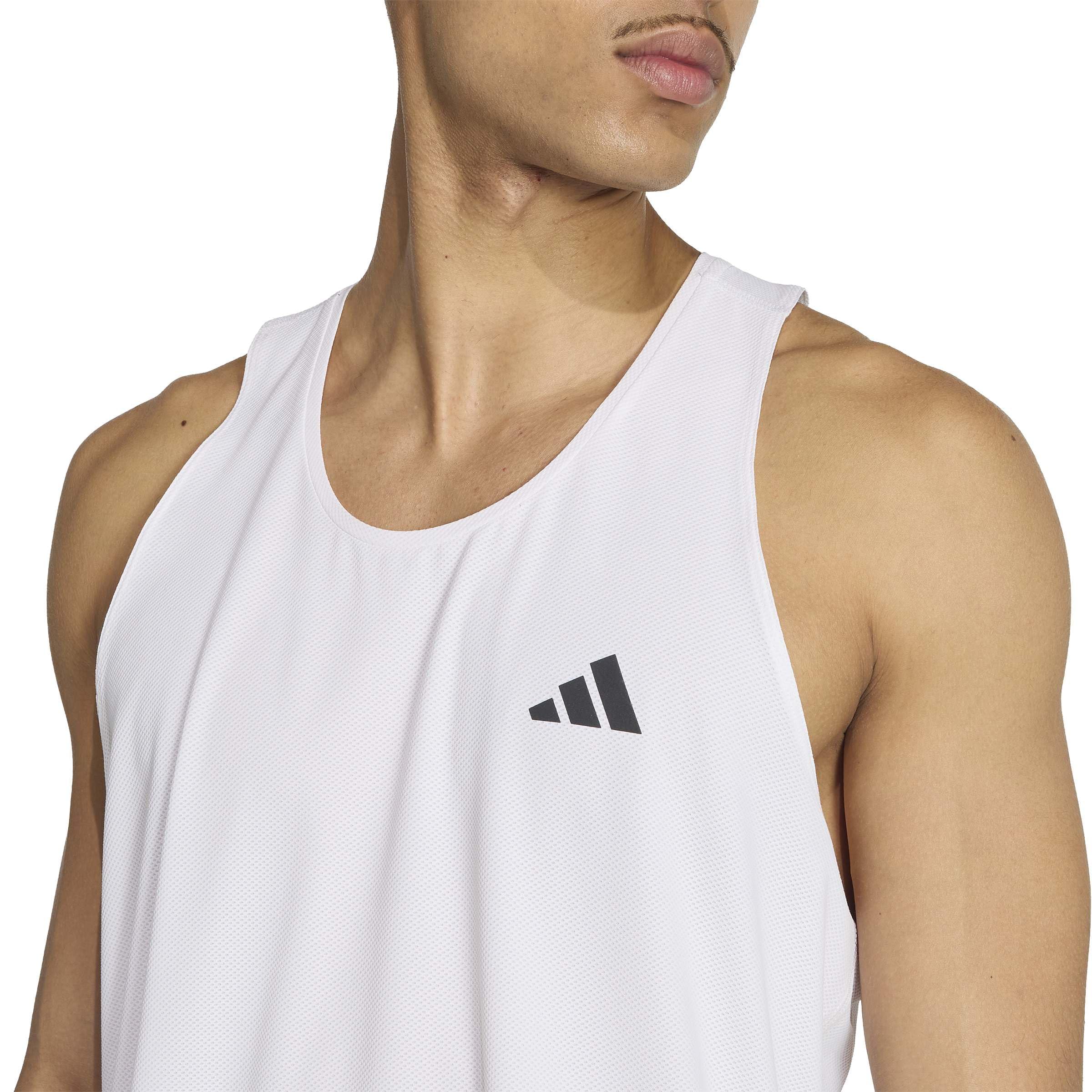 Adidas Uomo Own The Run Tank Top