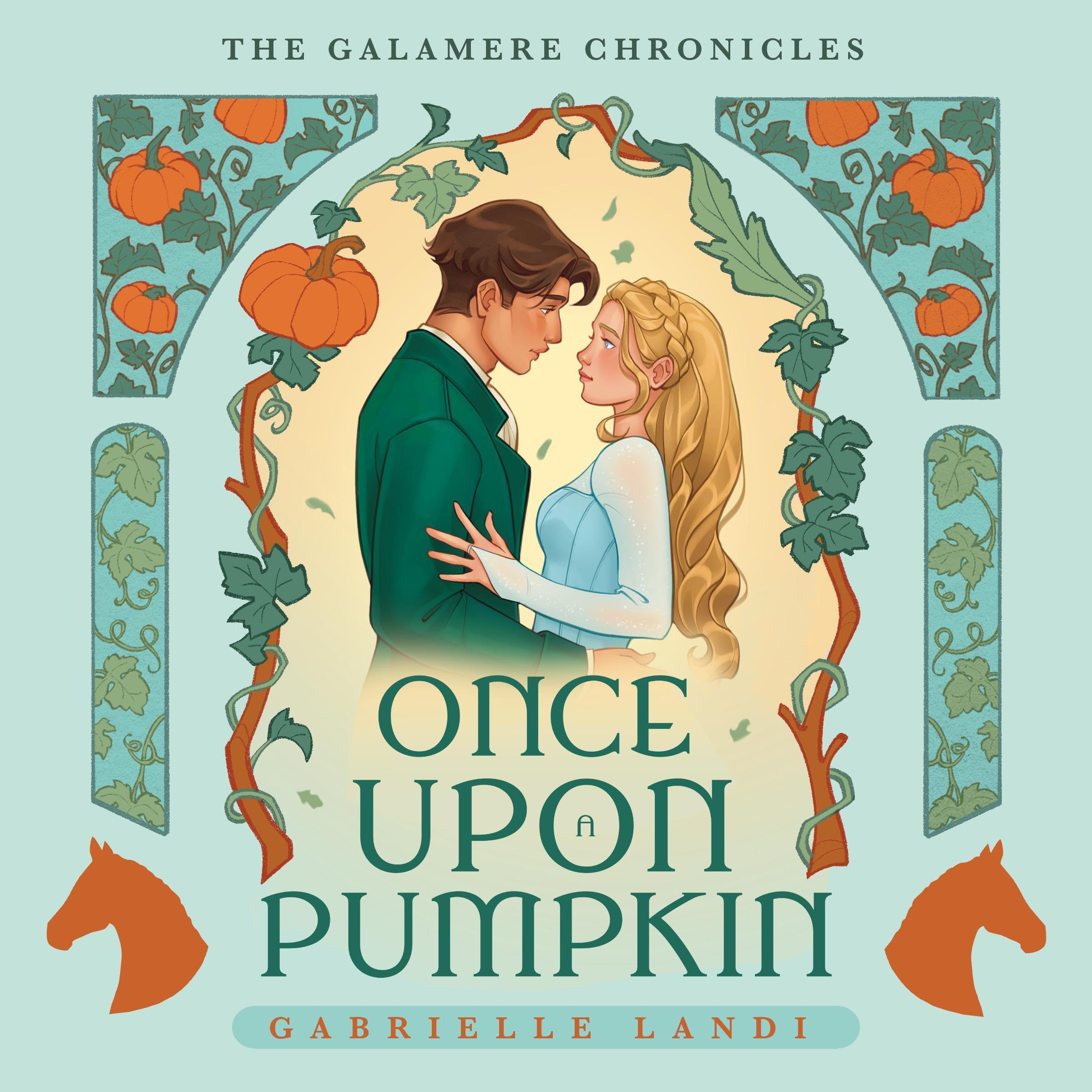 Cover art for Once Upon a Pumpkin